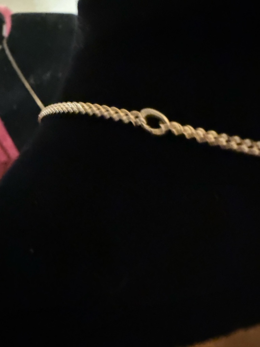 Gorgeous Chanel blue and gold Butterfly Pendant upcycled into necklace - Picture 6 of 7